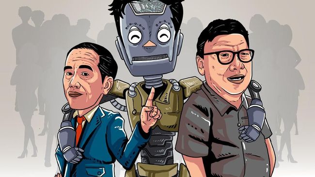 Pns Bakal Di gantikan oleh robot? berikut penjelasannya.