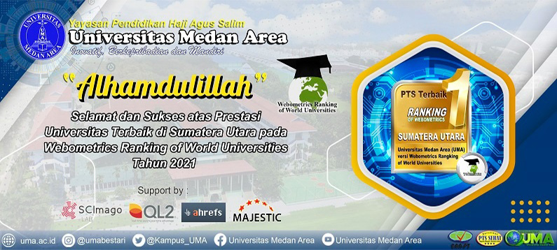 Universitas Medan Area Meraih Peringkat 1 Universitas Swasta Terbaik Di ...