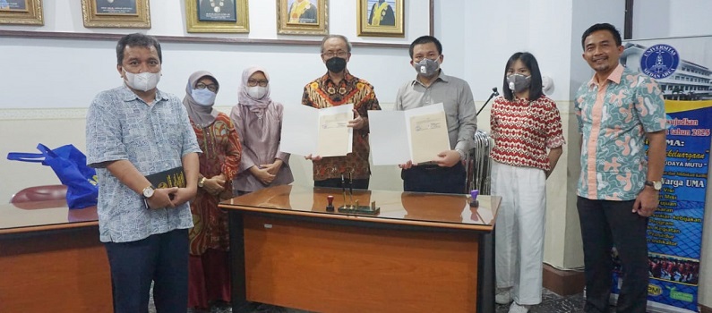 MoU UMA Dengan HK Haibin Education Group Limited, Hongkong