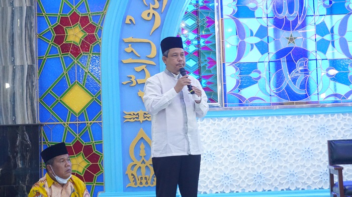 Pengajian Rutin Keluarga Besar Universitas Medan Area Bulan Desember 2021
