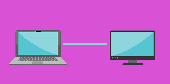 3 Cara Menyambungkan Laptop ke TV dengan Mudah