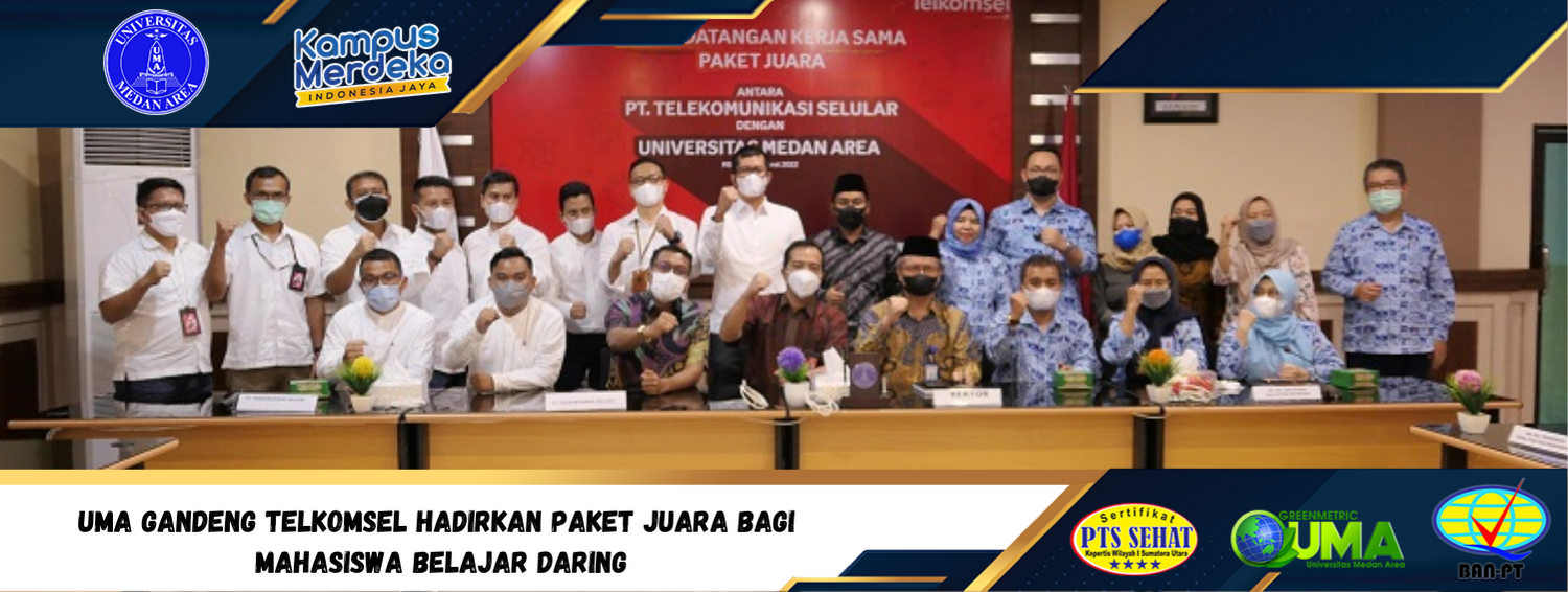 Universitas Medan Area Gandeng