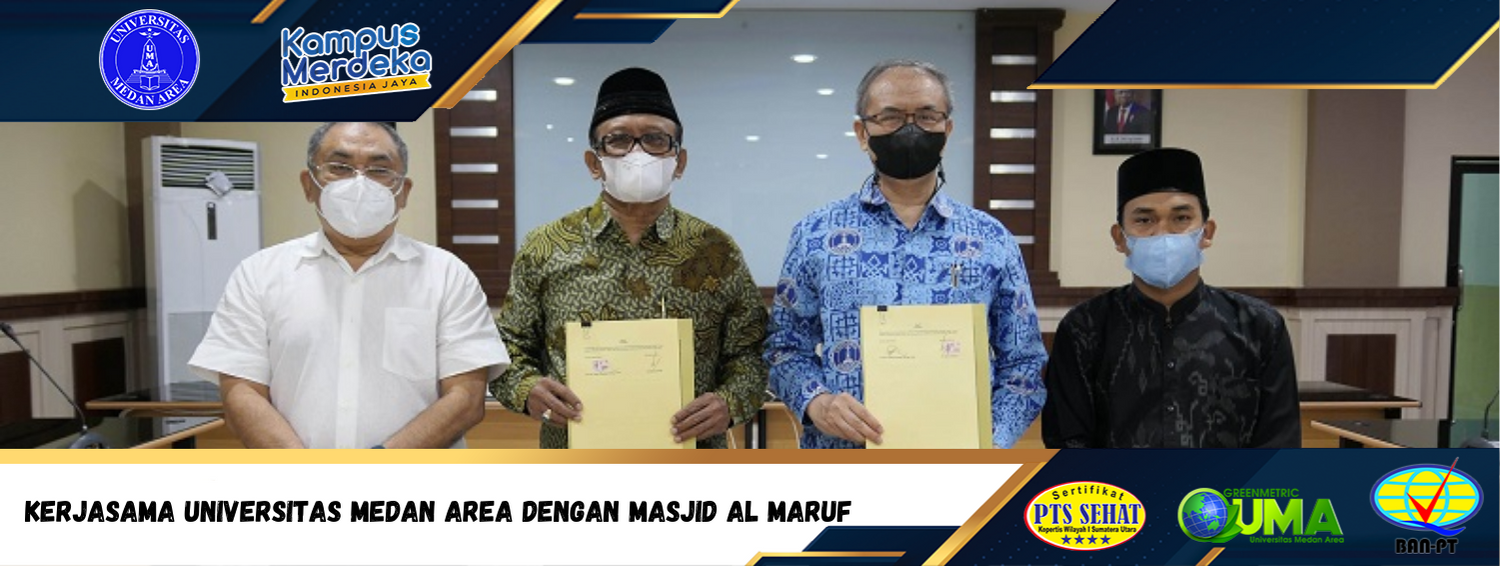 Kerjasama Universitas Medan Area