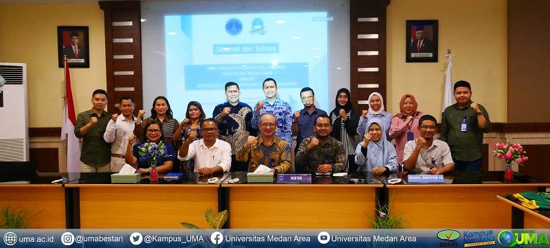 Penandatanganan Mou Dan Moa Serta Benchmarking Spmi Dengan Universitas Hkbp Nommensen